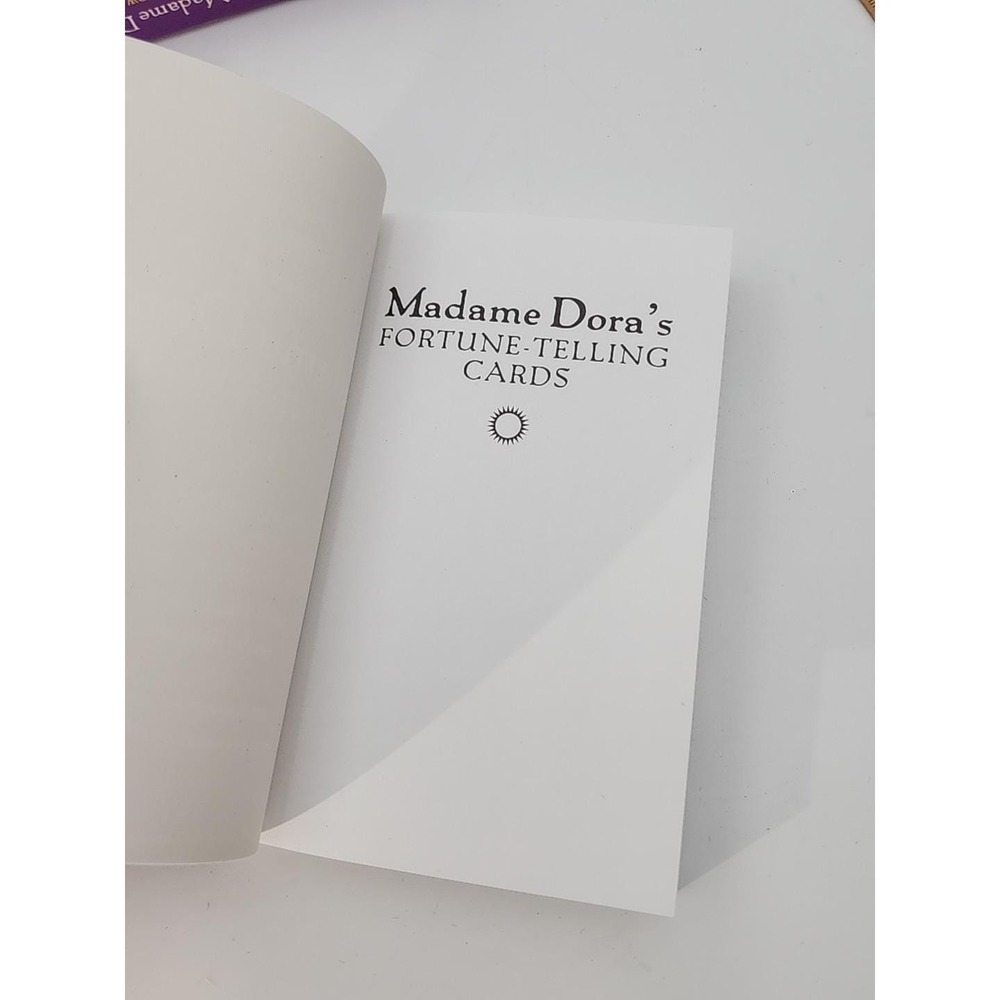 Complete Box Set (Cards and Book) Madame Dora's‎ Fortune Telling Cards & Guide - Picture 8 of 9